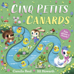 ISBN Cinq petits canards : Le livre de Camilla Reid, Jill Howarth