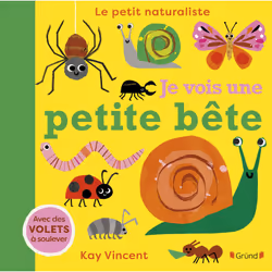 ISBN Je vois une petite bête : Le livre de Kay Vincent, 12 pages