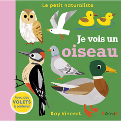 ISBN Je vois un oiseau : Le livre de Kay Vincent, 12 pages