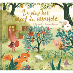 ISBN Le plus bel oeuf du monde : Le livre de Jo Hoestlandt, Crescence Bouvarel, Crescence Bouvarel, Jo Hoestlandt, 32 pages