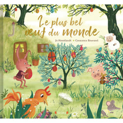 ISBN Le plus bel oeuf du monde : Le livre de Jo Hoestlandt, Crescence Bouvarel, Crescence Bouvarel, Jo Hoestlandt