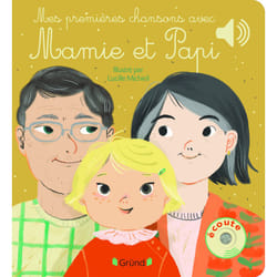 ISBN Mes premières chansons avec Mamie et Papi : Le livre de Lucille Michieli