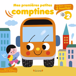 ISBN Mes premières petites comptines à toucher - volume 2 : Le livre de Caroline Dall&#039;Ava, 10 pages