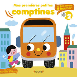 ISBN Mes premières petites comptines à toucher - volume 2 : Le livre de Caroline Dall&#039;Ava