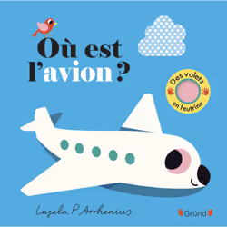 ISBN Où est l'avion ? : Le livre de Ingela P. Arrhenius, 12 pages