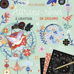 ISBN Attrape-rêves à gratter et origamis : Le livre de Sandrine Monnier