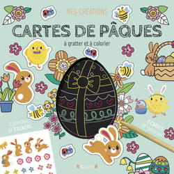 ISBN Cartes de Pâques à gratter et à colorier : Le livre de Estelle Tchatcha