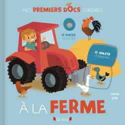 ISBN A la Ferme : Le livre de Charlie Pop, 10 pages