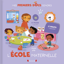 ISBN L'école maternelle : Le livre de Charlie Pop, Marion Zoubenko, 10 pages