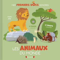 ISBN Les animaux du monde : Le livre de Charlie Pop, 10 pages