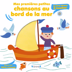 ISBN Mes premières petites chansons au bord de la mer : Le livre de Olivia Cosneau, 10 pages