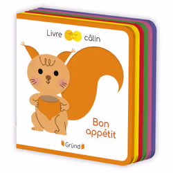 ISBN Livre câlin mini feutrine - Bon appétit : Le livre de Sophie Bouxom, 10 pages