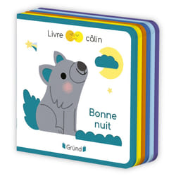 ISBN Livre câlin mini feutrine - Bonne nuit : Le livre de Sophie Bouxom