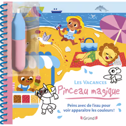 ISBN Pinceau magique - Les vacances : Le livre de Léa Fabre, 14 pages