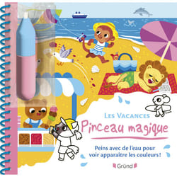 ISBN Pinceau magique - Les vacances : Le livre de Léa Fabre