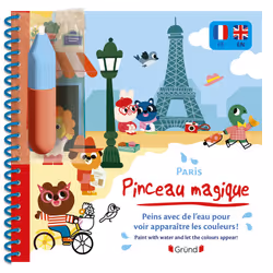 ISBN Pinceau magique - Paris : Le livre de Marine Fleury, 14 pages