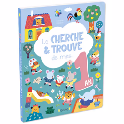 ISBN Cherche et trouve de mes 1 an : Le livre de Caroline Dall&#039;Ava, 22 pages