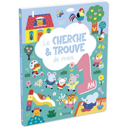 ISBN Cherche et trouve de mes 1 an : Le livre de Caroline Dall&#039;Ava