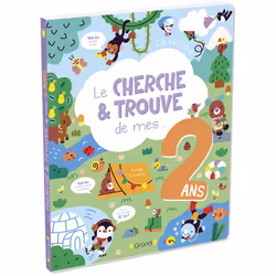 ISBN Cherche et trouve de mes 2 ans - La nature : Le livre de Estelle Tchatcha, 22 pages