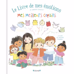 ISBN Le livre des mes émotions - Mes meilleurs copains : Le livre de Stéphanie Couturier, Maurèen Poignonec, 32 pages