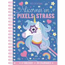 ISBN Licornes en pixels strass : Le livre de Sophie Rohrbach, Sport & loisirs, 32 pages