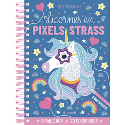 ISBN Licornes en pixels strass : Le livre de Sophie Rohrbach