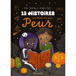 ISBN 15 histoires qui font (un peu) peur : Le livre de Anne Kalicky, Amélie Videlo, 64 pages
