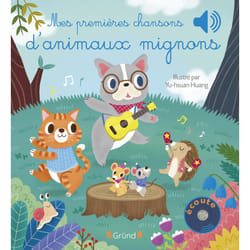 ISBN Mes premières chansons d'animaux mignons : Le livre de Yu-hsuan Huang