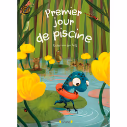 ISBN Premier jour de piscine : Le livre de Esther van den Berg, 32 pages