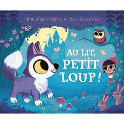 ISBN Au lit, petit loup ! : Le livre de Rhiannon Fielding, Chris Chatterton