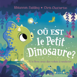 ISBN Où est le petit dinosaure ? Un livre avec des volets à soulever : Le livre de Rhiannon Fielding, Chris Chatterton, 10 pa ...