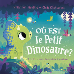 ISBN Où est le petit dinosaure ? Un livre avec des volets à soulever : Le livre de Rhiannon Fielding, Chris Chatterton