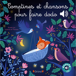 ISBN Comptines et chansons pour faire dodo : Le livre de Solène et Thomas, 12 pages