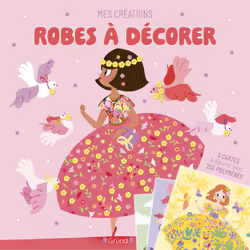 ISBN Pochette - Robes à décorer : Le livre de Lilidoll, Sport & loisirs, 6 pages