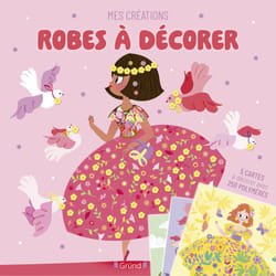 ISBN Pochette - Robes à décorer : Le livre de Lilidoll