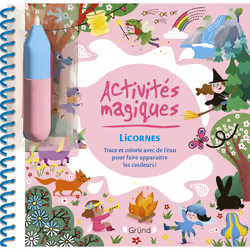 ISBN Mes activités magiques - Licornes : Le livre de Elise Garcette, 14 pages