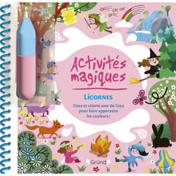 ISBN Mes activités magiques - Licornes : Le livre de Elise Garcette