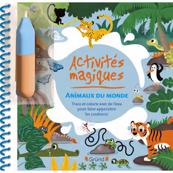 ISBN Mes activités magiques - Animaux du monde : Le livre de Charlotte Ameling, 14 pages