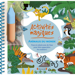 ISBN Mes activités magiques - Animaux du monde : Le livre de Charlotte Ameling