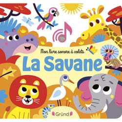 ISBN Mon livre sonore à volets - La savane : Le livre de Tiago Americo, Chantal Janisson