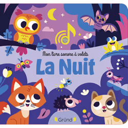 ISBN Mon livre sonore à volets - La nuit : Le livre de Tiago Americo, 12 pages