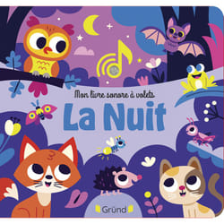 ISBN Mon livre sonore à volets - La nuit : Le livre de Tiago Americo
