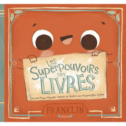 ISBN Les superpouvoirs des livres : Le livre de Marja Monette-Millette, Marjorie Blais Simard