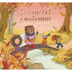 ISBN Le Concert d'automne : Le livre de Jo Hoestlandt, Crescence Bouvarel, 32 pages