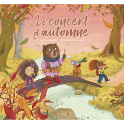 ISBN Le Concert d'automne : Le livre de Jo Hoestlandt, Crescence Bouvarel
