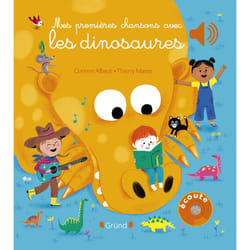 ISBN Mes premières chansons avec les dinosaures : Le livre de Corinne Albaut, Thierry Manes