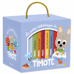 ISBN La petite bibliothèque de Timoté : Le livre de Emmanuelle Massonaud, Mélanie Combes, 84 pages