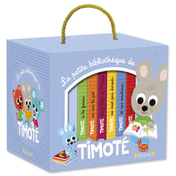 ISBN La petite bibliothèque de Timoté : Le livre de Emmanuelle Massonaud, Mélanie Combes
