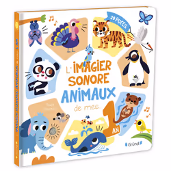 ISBN L'imagier sonore de mes 1 an - Les animaux : Le livre de Tiago Americo, 12 pages
