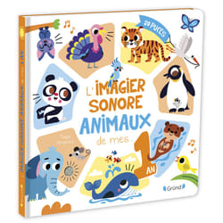 ISBN L'imagier sonore de mes 1 an - Les animaux : Le livre de Tiago Americo